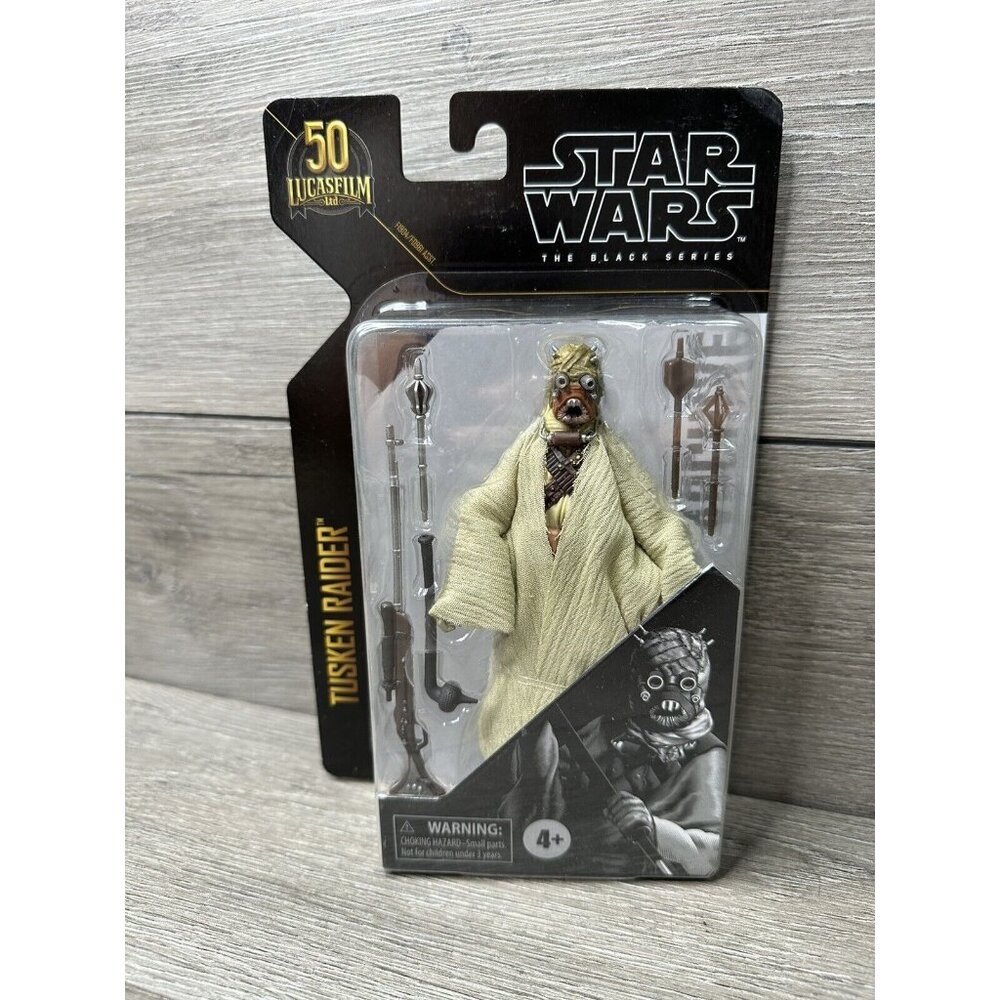 Star Wars The Black Series Archive Tusken Raider 6-Inch Action Figure